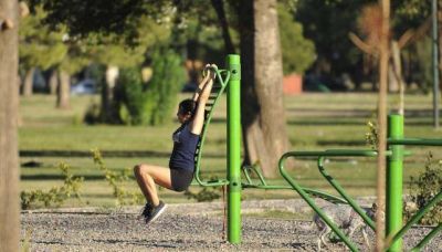 El Parque Sarmiento alterna buenas y malas