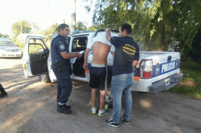 Detienen en Azul a la persona que estaba pr�fuga por el caso Speranza 
