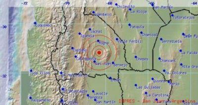 Sismo sacudi� C�rdoba