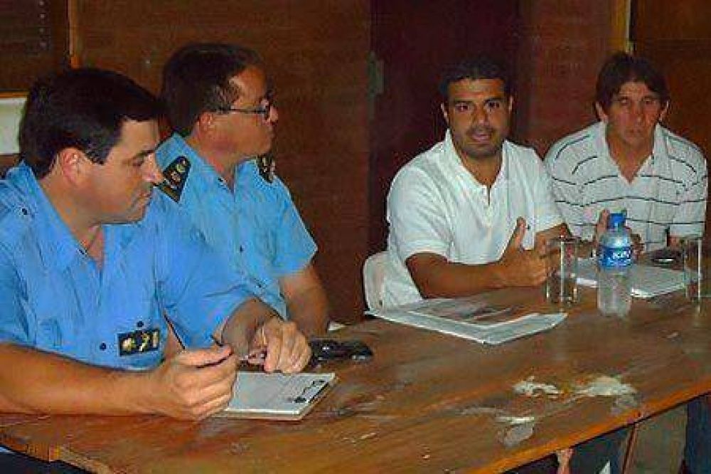 Resistencia: Analizan medidas para llevar seguridad a los barrios