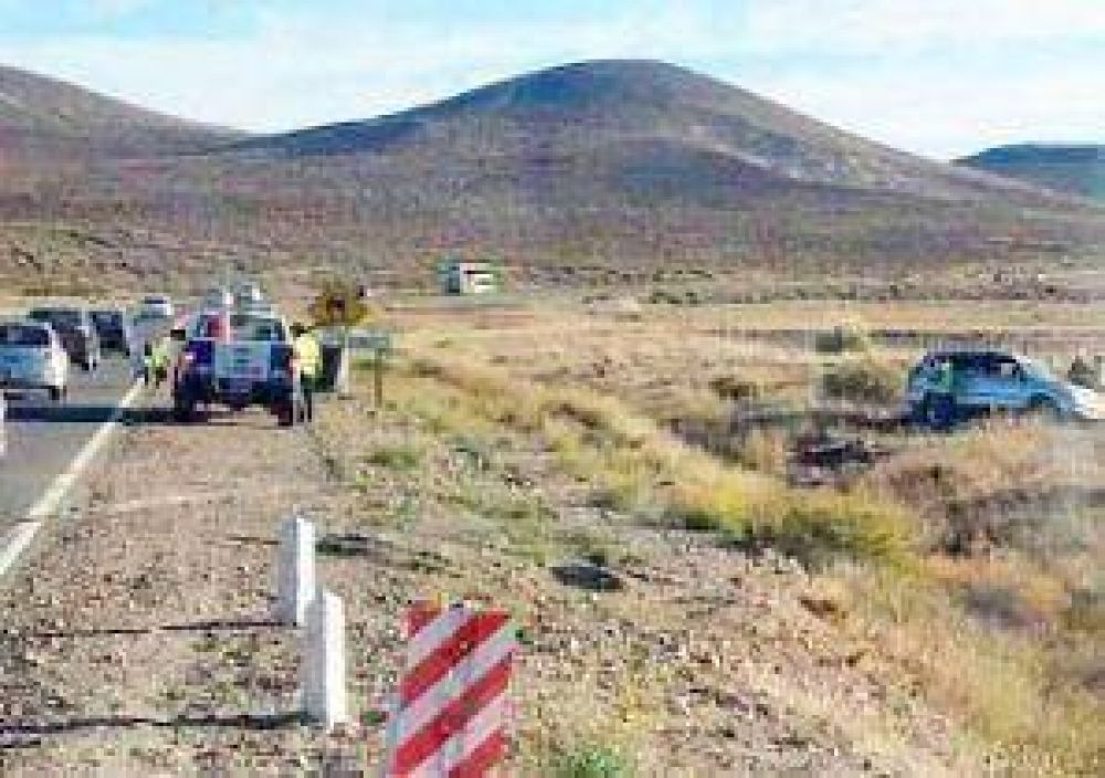 A�elo: Accidente con un herido en la ruta 17
