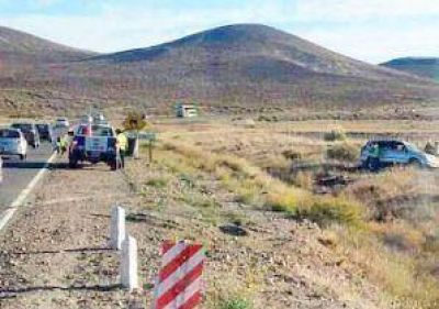 A�elo: Accidente con un herido en la ruta 17