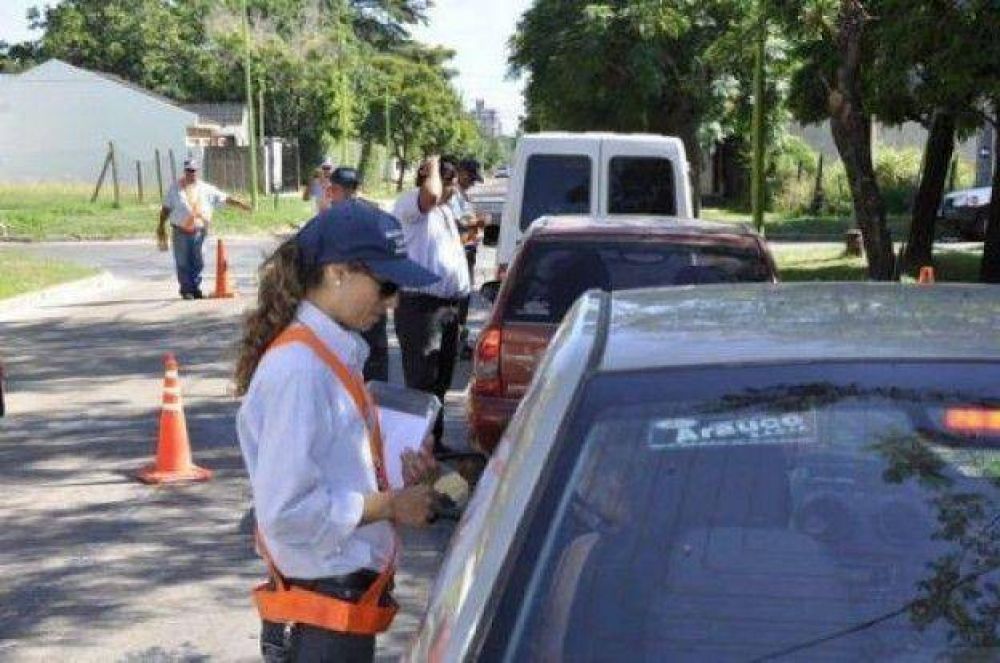 El mal estacionamiento es la multa m�s com�n en Villa Carlos Paz