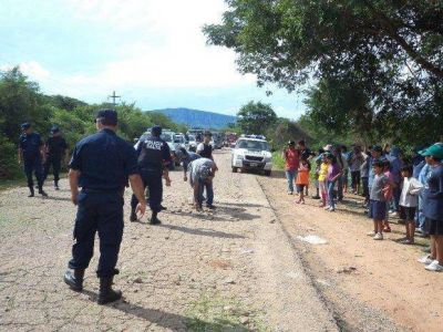 Vecinos levantaron el corte de la ruta provincial 54