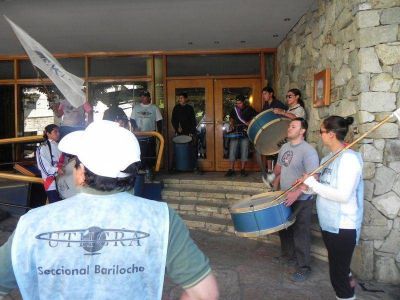 Sindicato gastron�mico reclama m�s personal en el hotel Nahuel Huapi