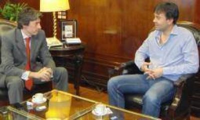 Felipe �lvarez contin�a haciendo de nexo en provincia y Naci�n