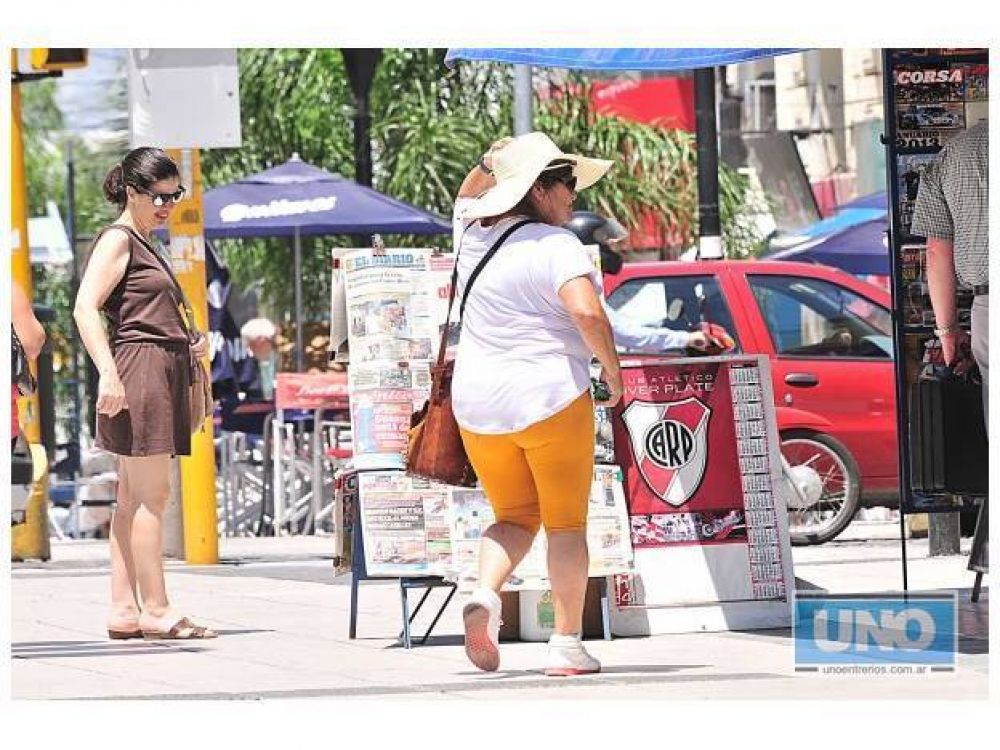 El calor se extender� durante toda la semana