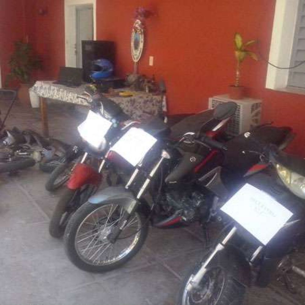 La mayor�a de los robos de motos se dan por falta de �precauci�n� de sus due�os