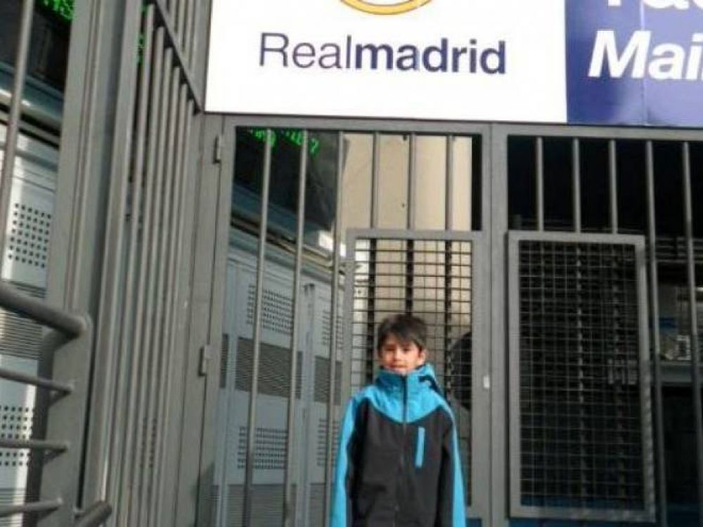 El sue�o del pibe empieza a ser Real