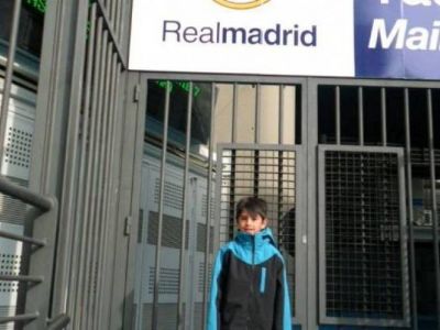 El sue�o del pibe empieza a ser Real