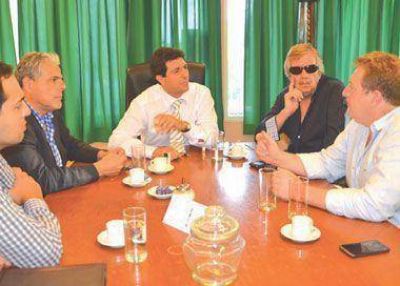 El Gobierno se reuni� con la C�mara de Industriales Oliv�colas