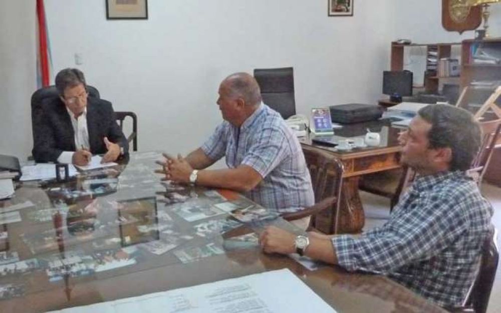 La provincia defini� una agenda de temas con la Federaci�n M�dica
