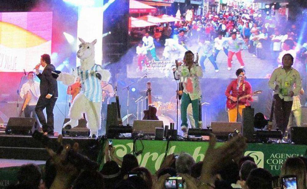 Los Tekis y La Cantada se lucen en Jes�s Mar�a