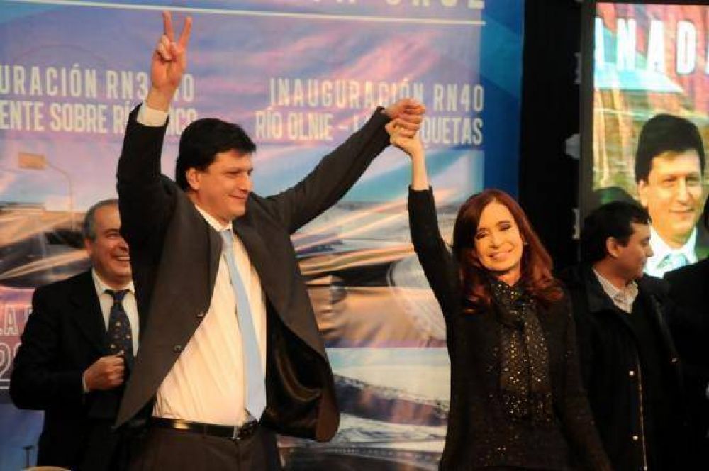 �En ning�n momento el Gobierno nacional dej� librada a la suerte el destino de los santacruce�os�