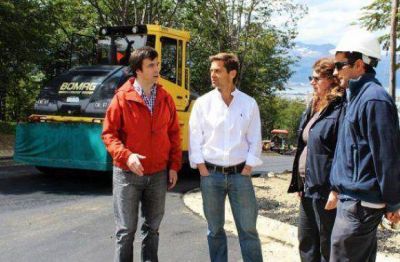 De recorrido por las obras de la ciudad