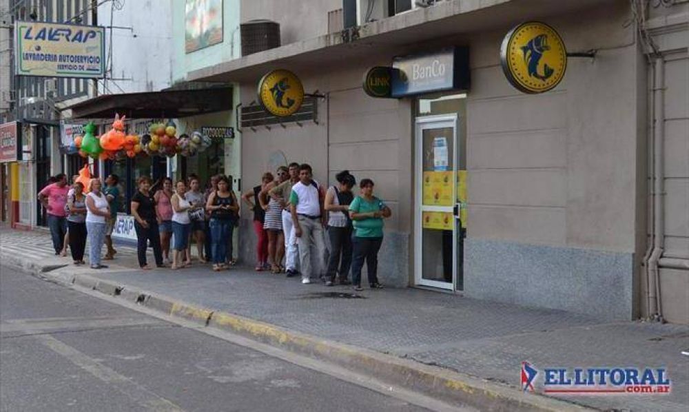 Estatales cobrar�n desde hoy un nuevo monto de adicional
