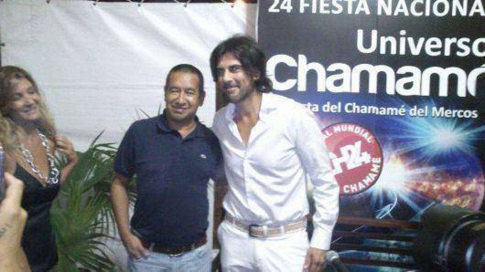 En su debut chamamecero, Juan Darthes se llev� un amplio reconocimiento desde el Cocomarola
