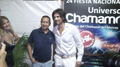 En su debut chamamecero, Juan Darthes se llev� un amplio reconocimiento desde el Cocomarola