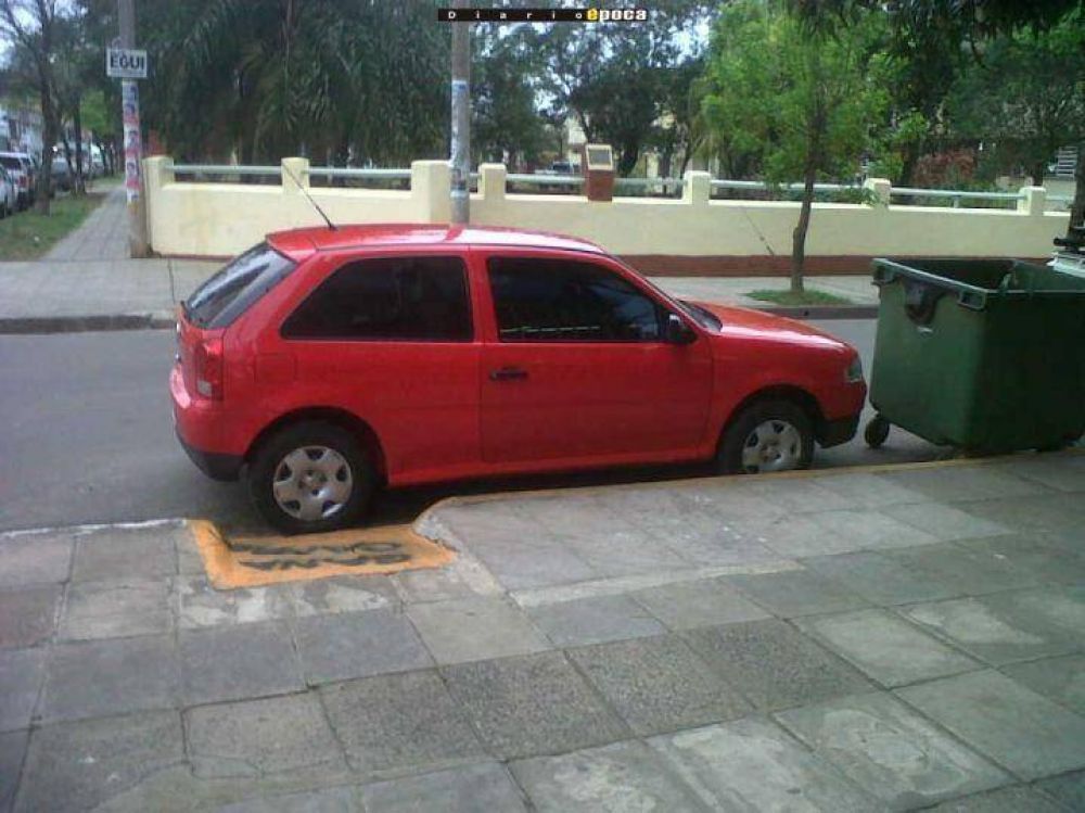 En Capital, labraron unas 70 multas por d�a durante 2013