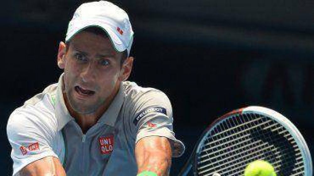 Abierto de Australia: Mayer poco pudo hacer para frenar a Djokovic