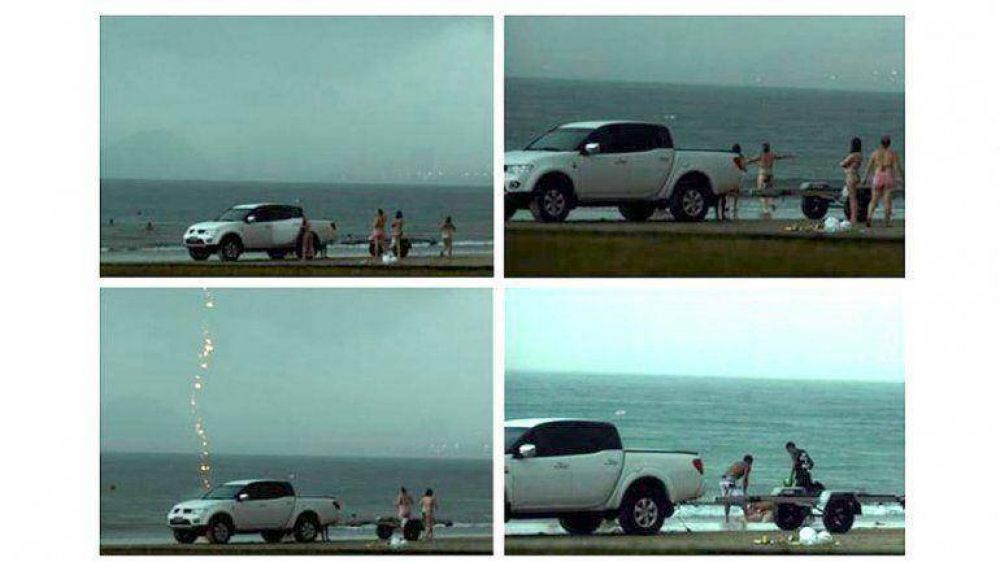 Fot�grafo capt� el momento en que un rayo mata a una mujer en Brasil