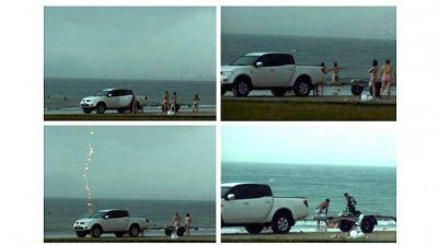Fot�grafo capt� el momento en que un rayo mata a una mujer en Brasil