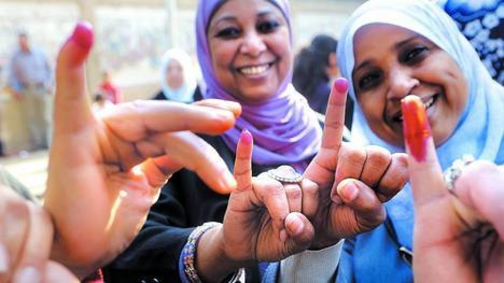 Crucial votacin en Egipto para reformar la Constitucin