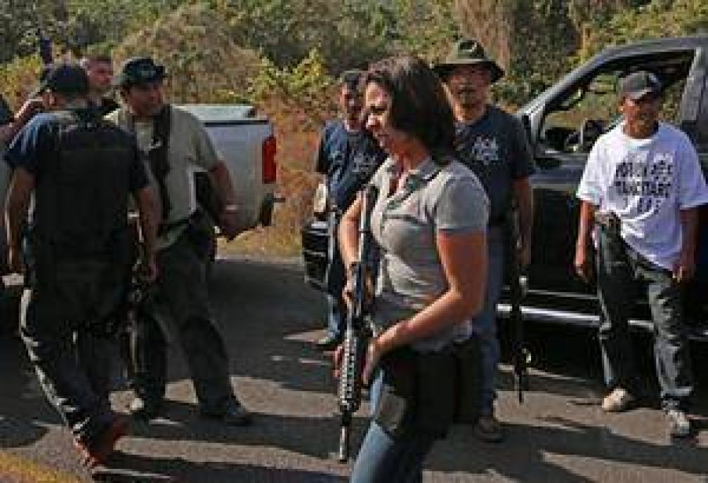 Intensa batalla en M�xico entre el ej�rcito y los paramilitares