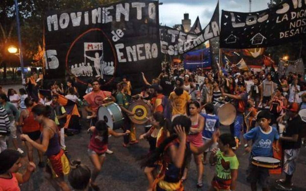 Caravana por la vivienda digna 