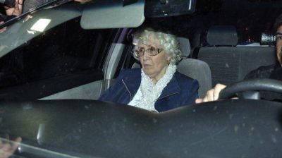 La madre de la presidente Cristina Kirchner, otra vez internada