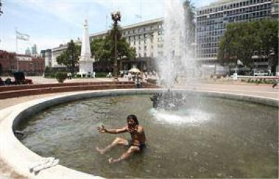 Arranca con todo la ola de calor: las m�ximas se van a acercar otra vez a los 40 grados