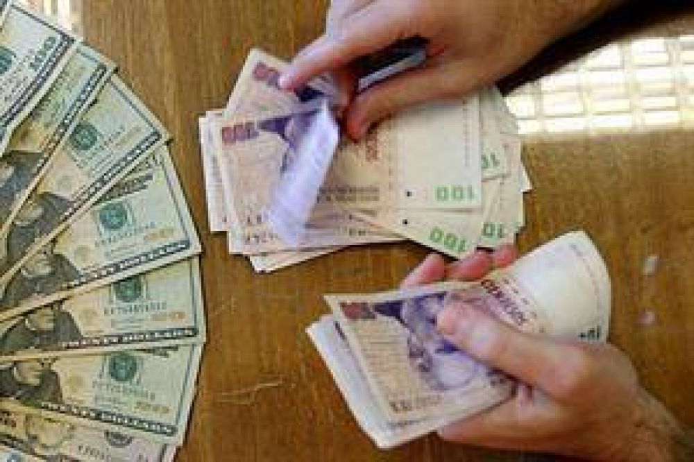 El d�lar blue supera los $ 11 y rompe una nueva barrera, mientras que el oficial alcanza los $ 6,75