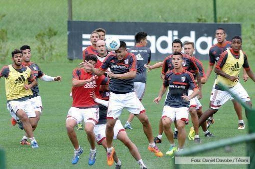 River se pone a punto en lo f�sico a la espera de una temporada con �xitos