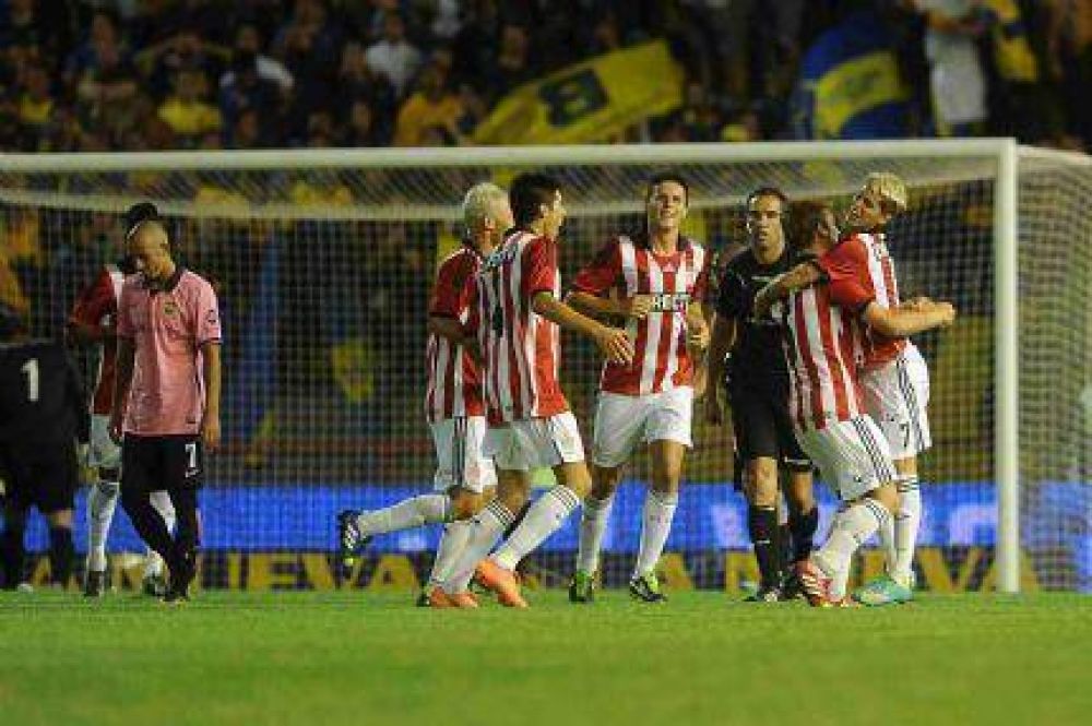 Boca empez� el a�o con el pie izquierdo y Estudiantes se aprovech� en el Minella