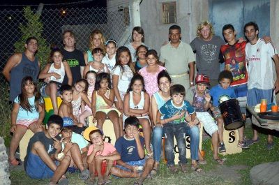 La Callejeada de AOMA festej� sus cuatro a�os