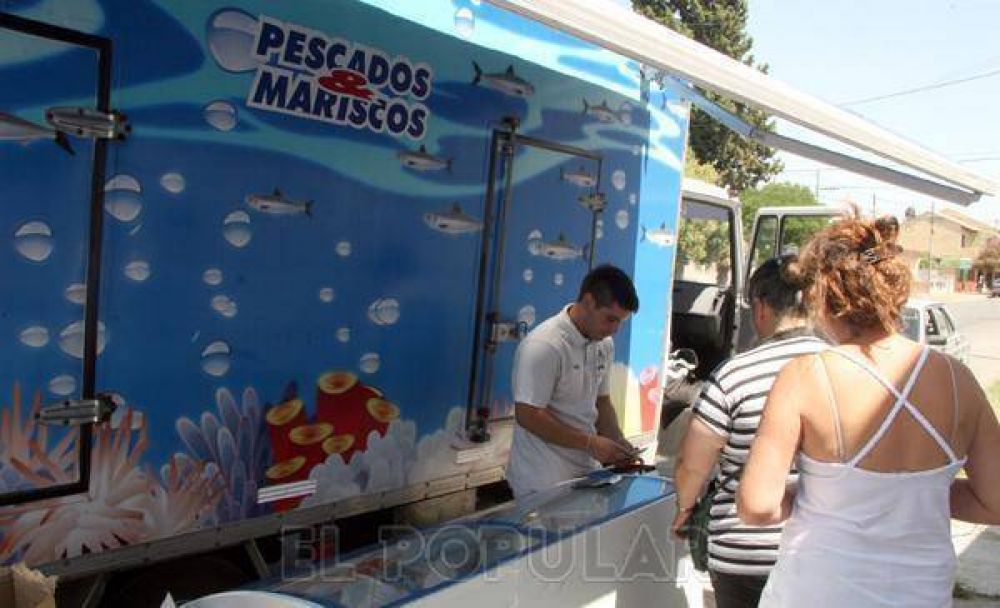 Pescado para Todos lleg� a la ciudad