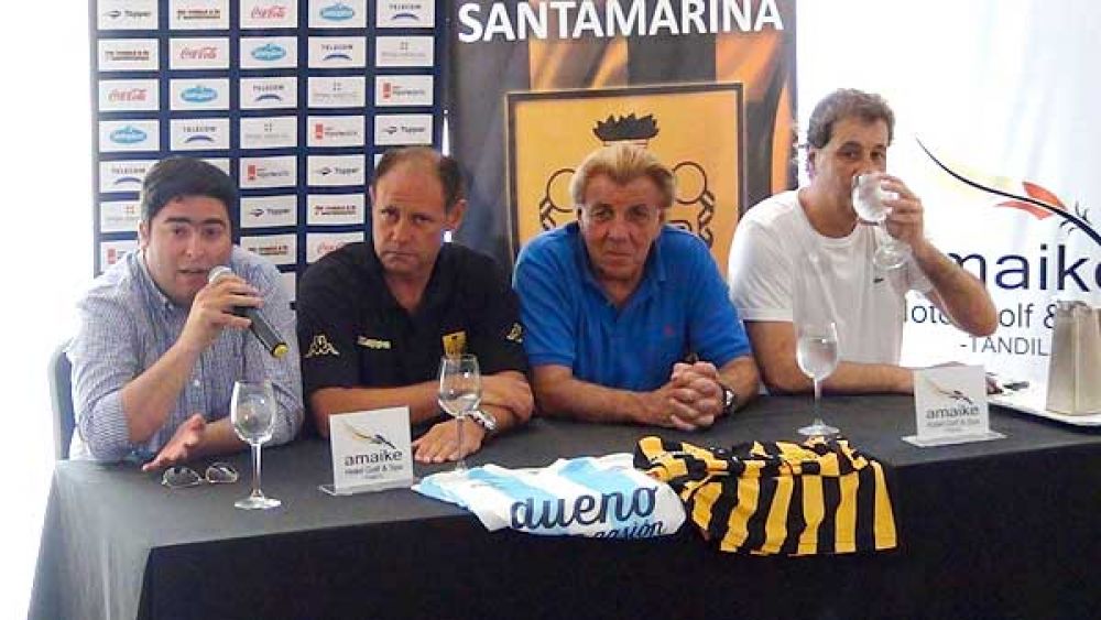 Santamarina inaugura 2014 enfrentando a Racing de Avellaneda
