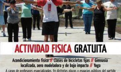 Mor�n saludable: El Municipio implement� un programa gratuito de actividad f�sica