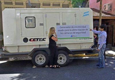 San Fernando incorpor� un grupo electr�geno para brindar energ�a