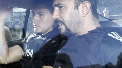 Suris ya est� en Bah�a y qued� detenido en la sede de la Polic�a Federal