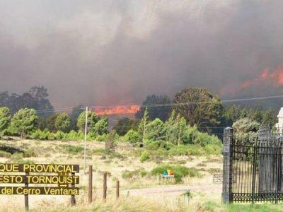 Ayudas al campo por sequ�a e incendios