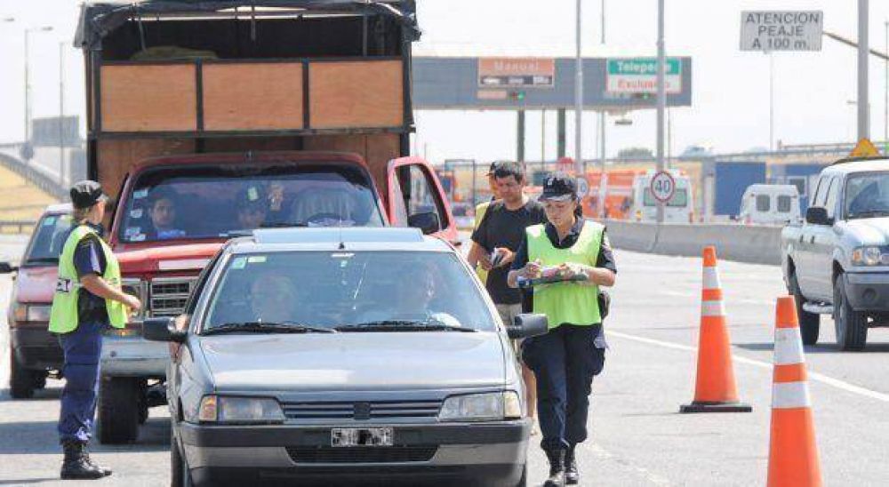 Provincia dice que se duplicaron controles viales y se redujo un 8% infracciones por exceso de velocidad