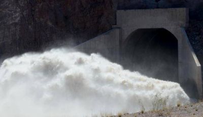 Infraestructura verificar� el estado de la Presa Potrerillos
