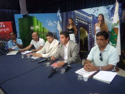 Todo listo en Villa Mercedes para recibir el Tour 2014