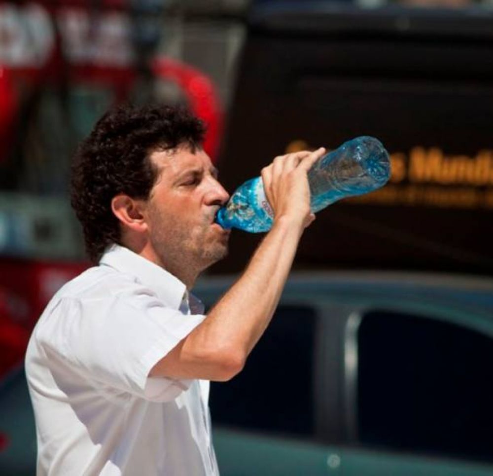 El calor se extender� hasta el s�bado