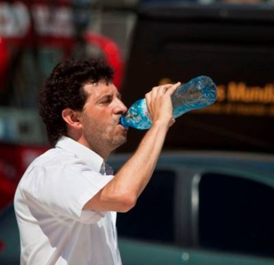 El calor se extender� hasta el s�bado
