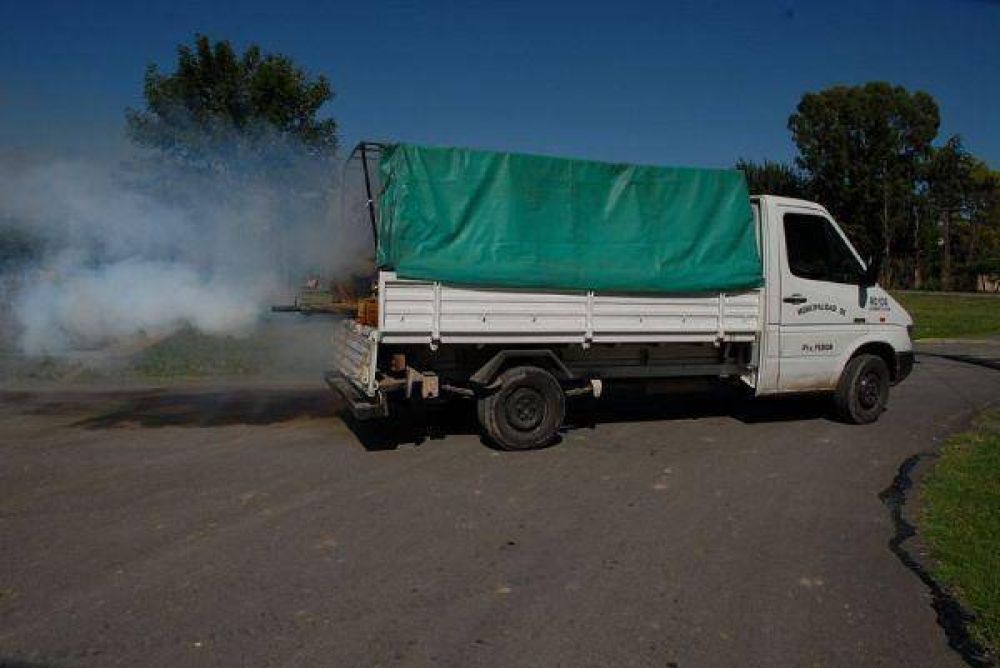 Campa�a contra el dengue