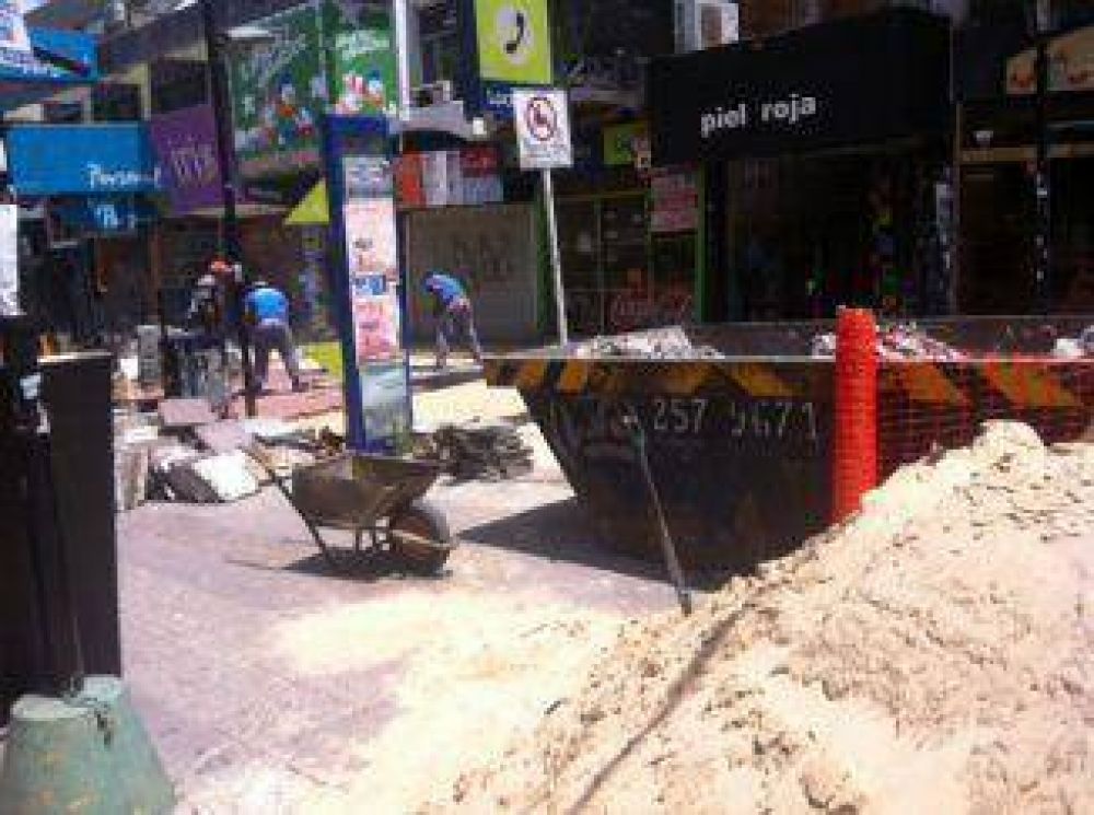 La puesta en valor y la refuncionalizaci�n de Rivadavia est� en marcha