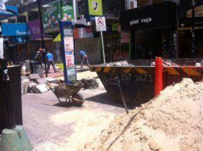 La puesta en valor y la refuncionalizaci�n de Rivadavia est� en marcha