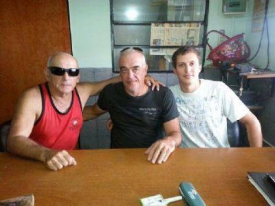 Pagano destac� la labor de los �buenos profesionales, con experiencia� y los �chicos nuevos, nadadores natos�